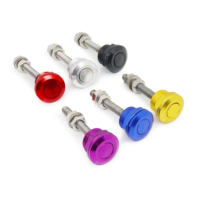 Kit de clips de verrouillage à broche pour capot de voiture, bouton  poussoir universel de 22mm