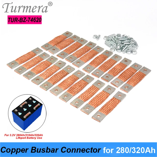 Lifepo4 Busbar Flexible  Copper Battery Busbars - Battery Accessories &  Charger Accessories - Aliexpress