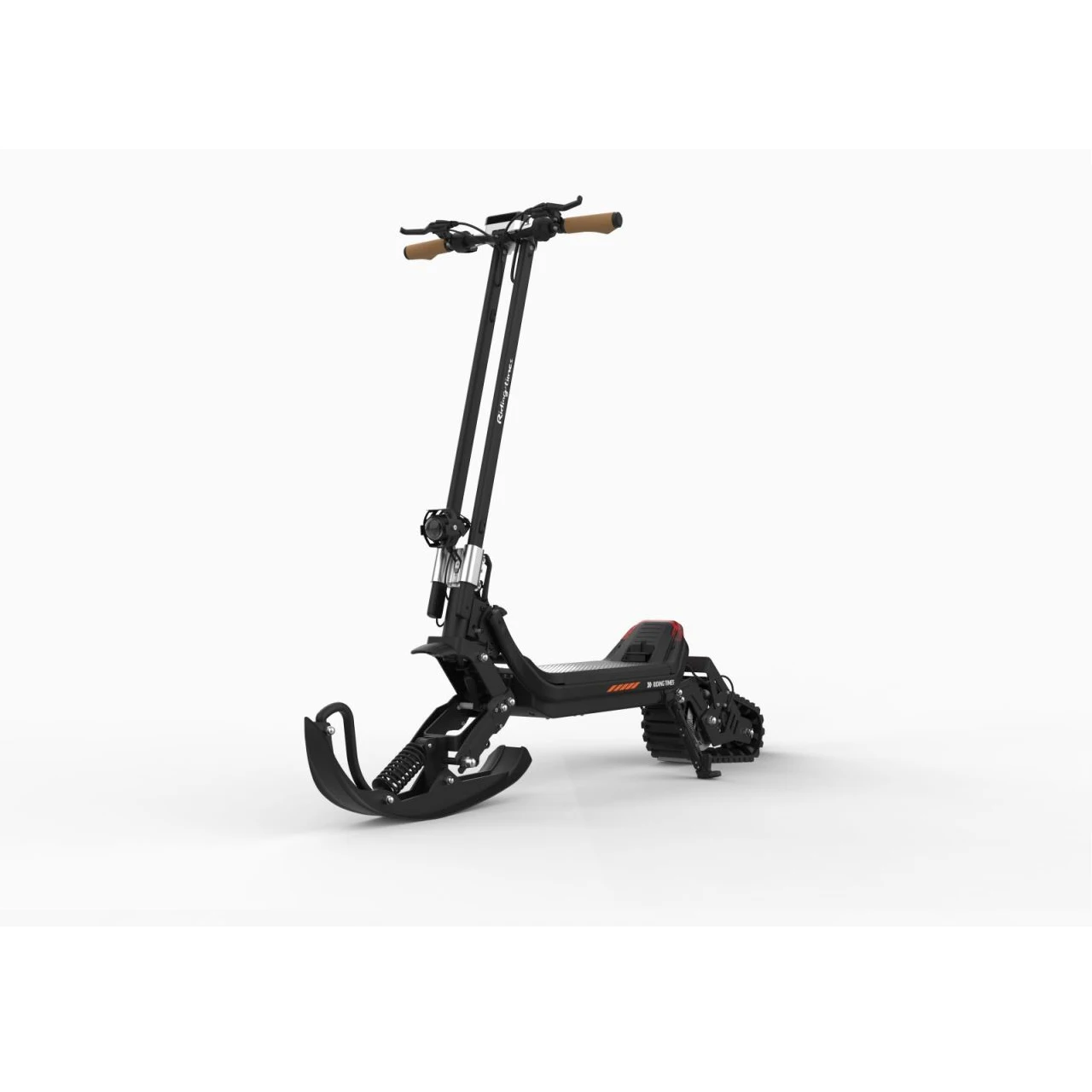 New Design High Power Electric Sleigh Scooter escooter 1500W Snow E-scooters Diy Kick Scooter for winter