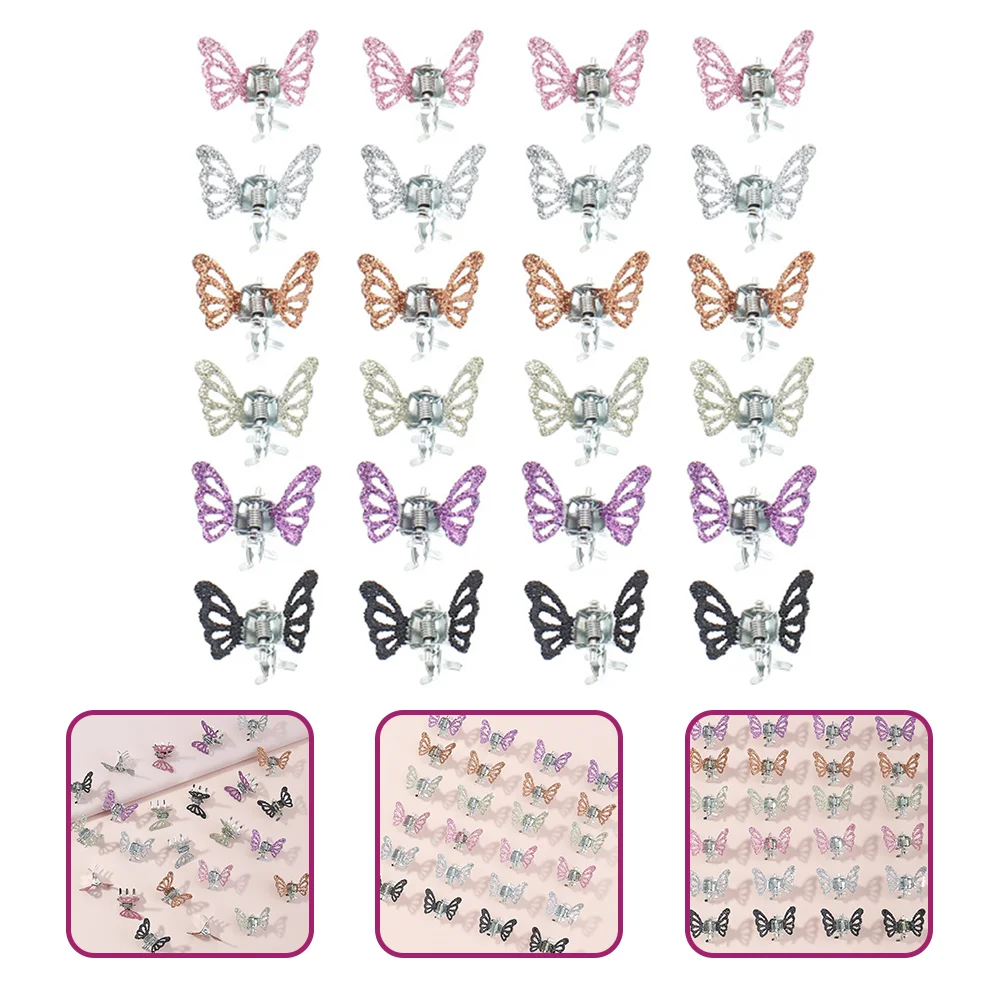 

24 Hair Clips Hair Clips Pastel Clips Hair Accessories for and