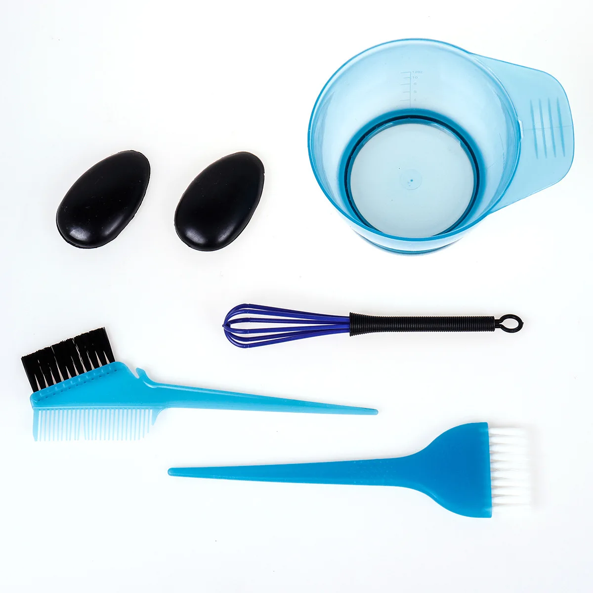 

Hair ToolsBaking Oil Bowl Baking Oil CombsEar TipsHair Cleaning Care Hair Coloring Tools Five-piece Set