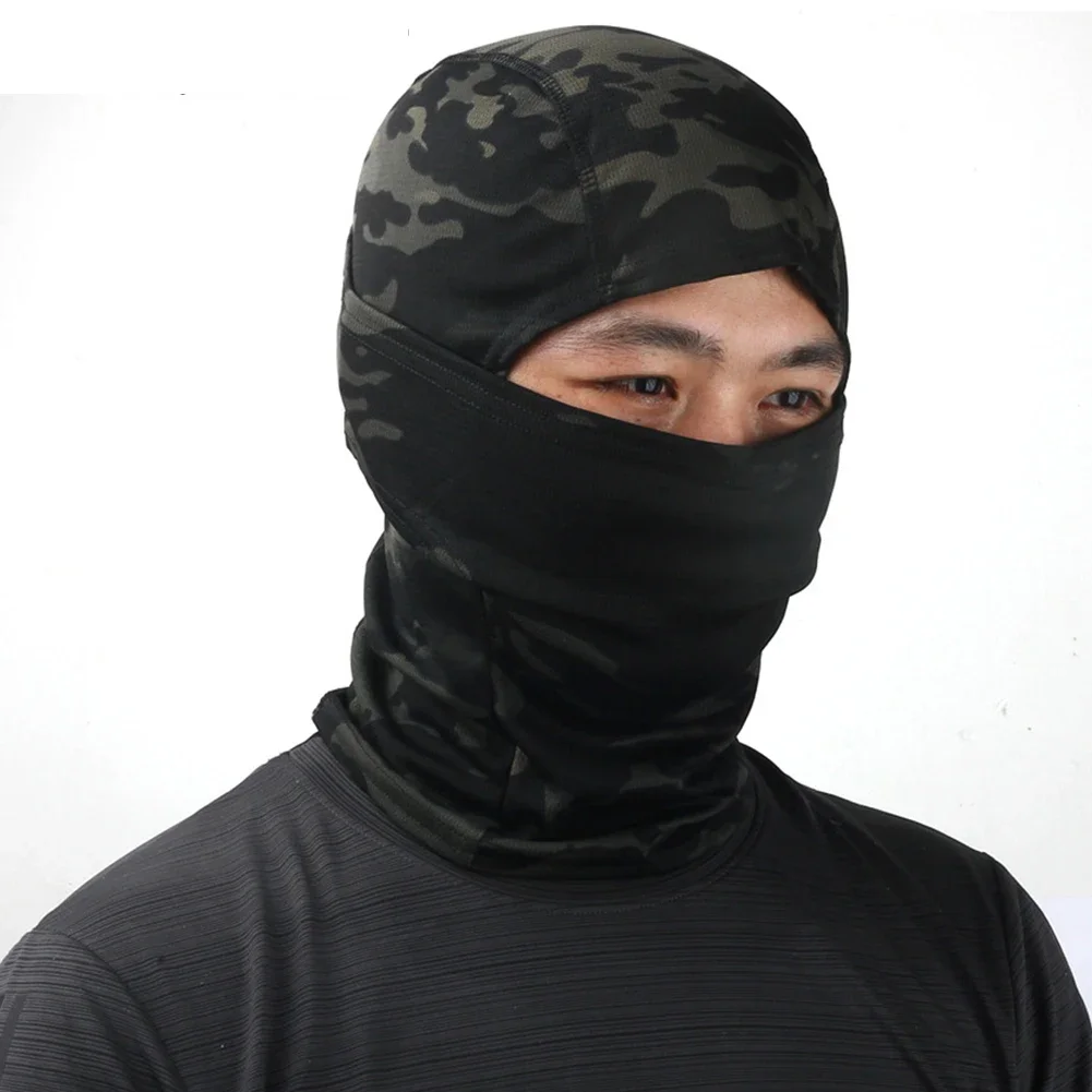 Camouflage Balaclava Full Face Scarf Ski Cycling Full Face Mask Cover Neck Head Warmer Sports Cap Helmet Liner 3
