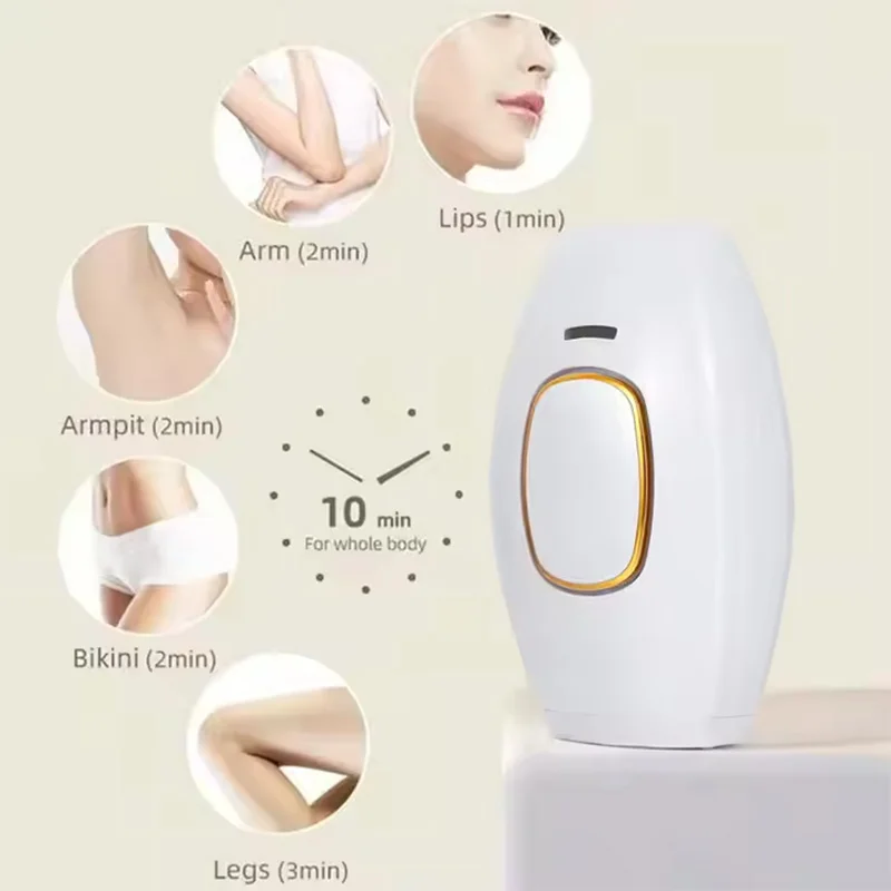 Hair Removal Epilator Professional Laser Ipl For Women Whole Body Hair Removal Whitening Rejuvenating