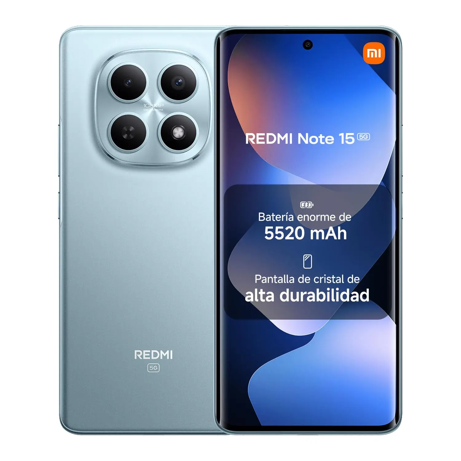 XIAOMI REDMI Note 15 Pro 5G - Pantalla de 6,83