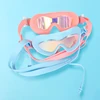 Professional Swimming Goggles Kids Swimming Glasses Diving HD Waterproof Anti-fog UV Protection 4-15 Years Children Swim Eyewear 2