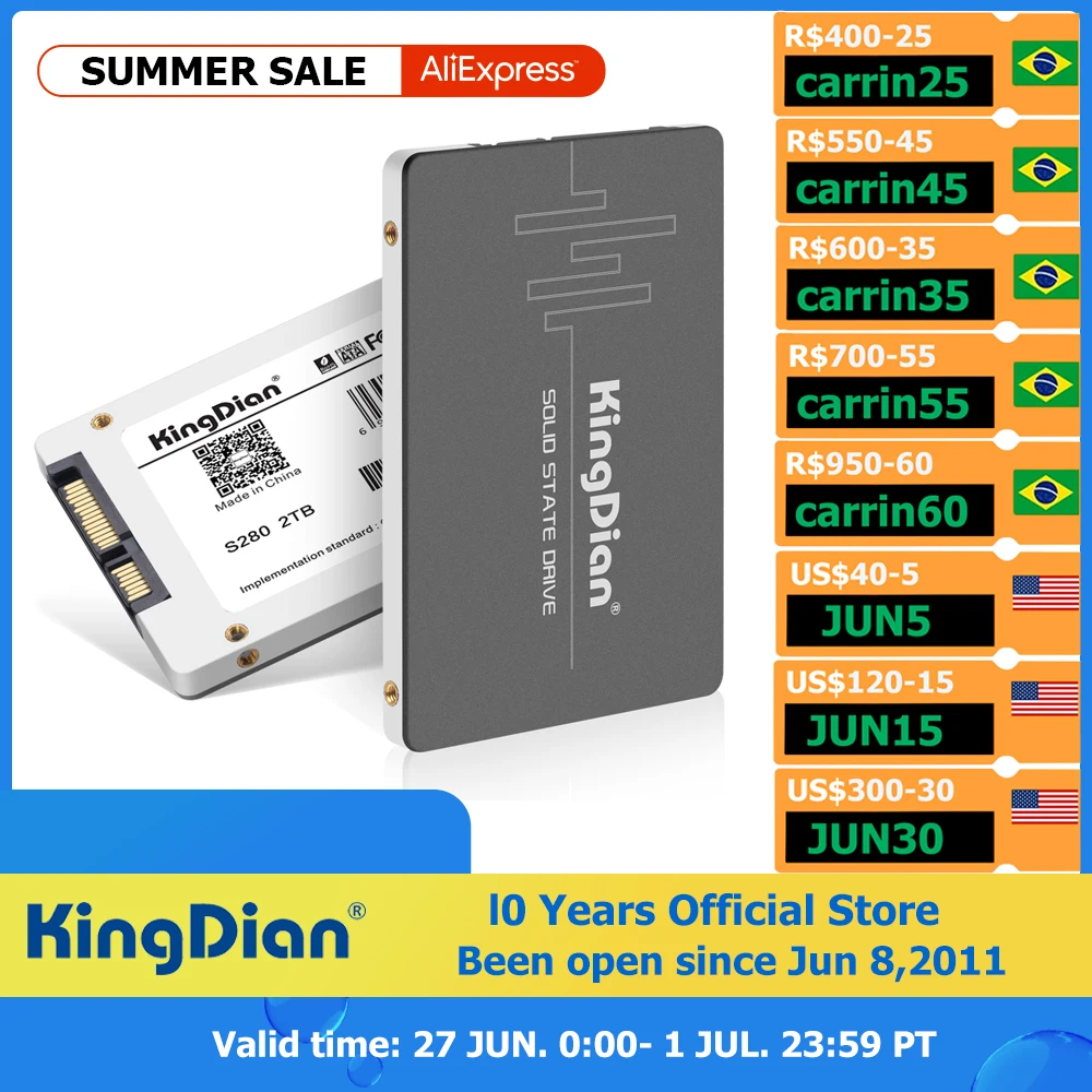 KingDian SSD 1tb 120gb 240gb 480gb Solid State Disk SSD 240 gb hdd 2.5 SATA III SSD 512gb 256gb Internal Hard Drive For Laptop|Internal Solid State Drives| - AliExpress