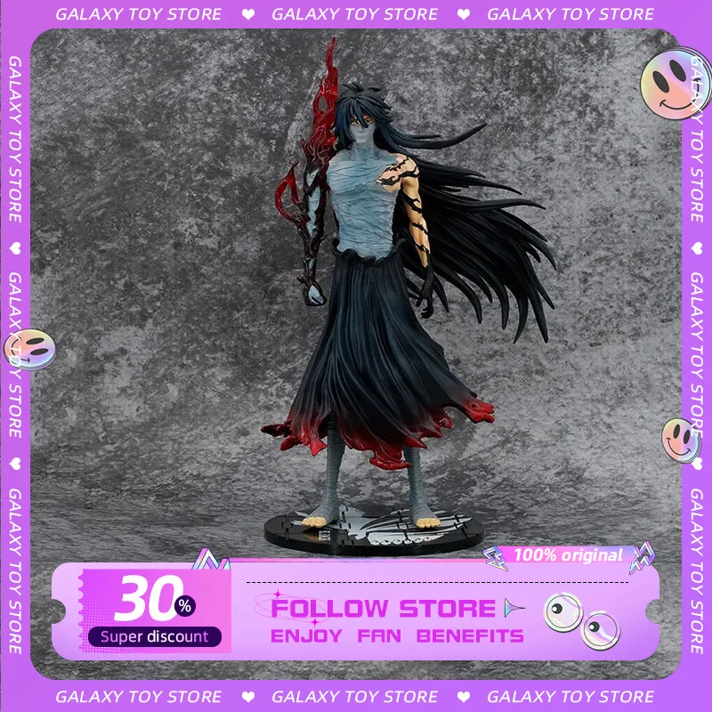 

34.5cm BLEACH Kurosaki Ichigo Action Figure Japan Anime Characters Surrounding Ornaments Collection Desktop Display Gift Toys