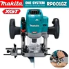 MAKITA RP001GZ Plunge Router 40V Max XGT Cordless Rechargeable Polishing Machine High Power Carpentry Specific Trimming Machine 1