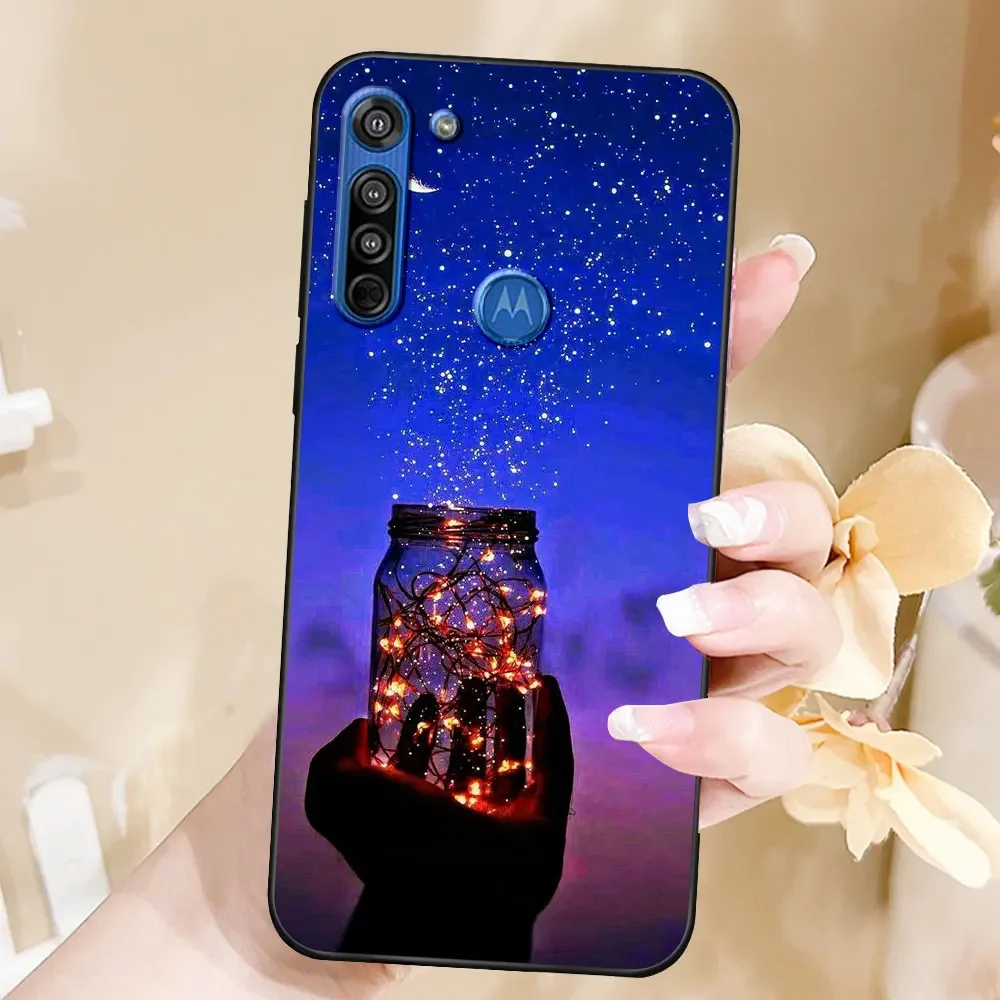 Premium Marble TPU Silicone Case - Elegant Protective Cover