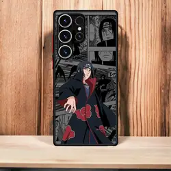 Akatsuki Itachi TPU Phone Case Cover - Galaxy S9 (Mix01)