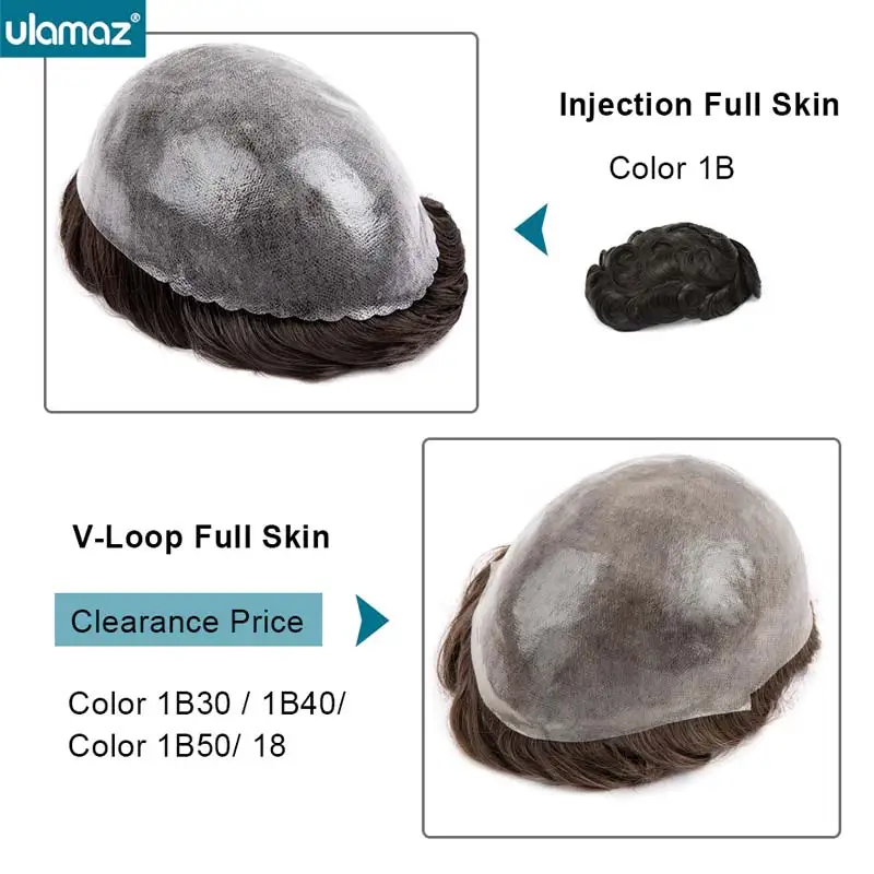 Рисунок 4 - Распродажа, неподходящий мужской протез волос 0