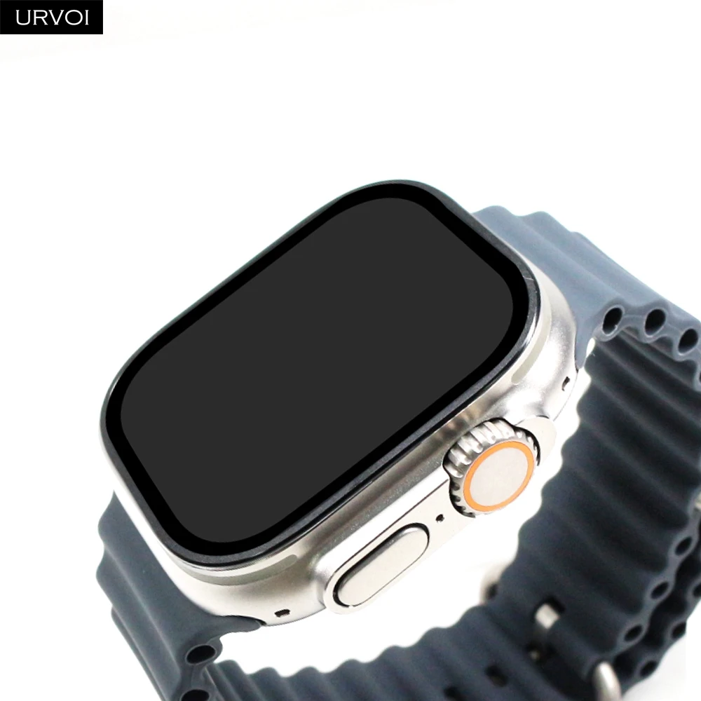 Premium Tempered Glass Screen Protector with Metal Frame