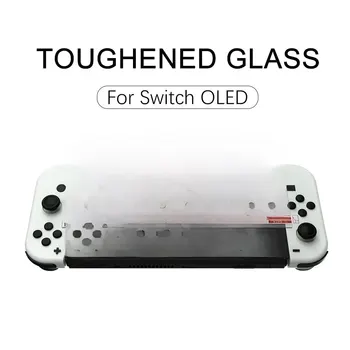 Tempered Glass Screen Protector Nintendo Switch Oled Console Anti-fingerprint Protective Film Switch Oled 2