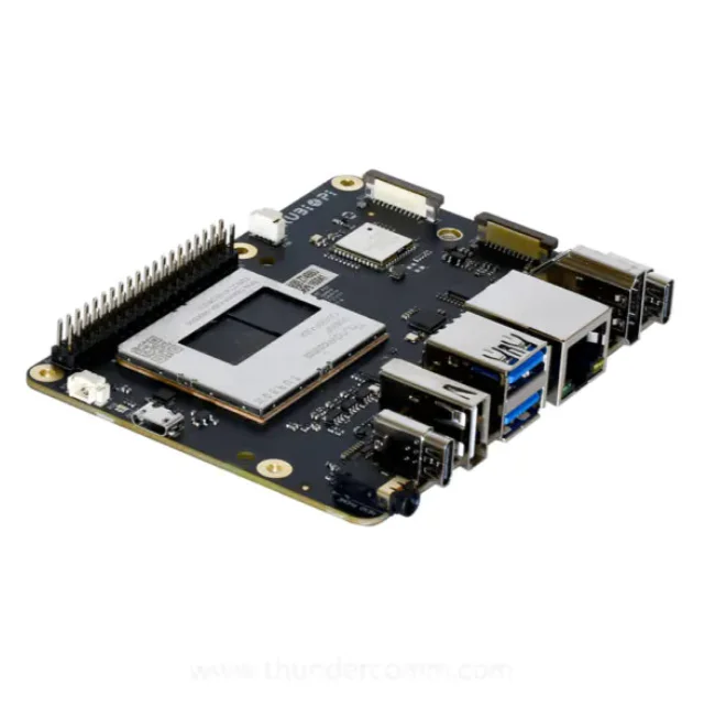 RUBIK Pi 3, a lightweight development board based on Qualcomm&reg; QCS6490 platform