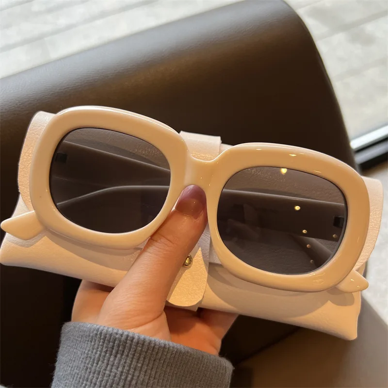 Women Sunglasses 2022 Vintage Ladies Irregular Square Sun Glasses Men Women UV Protection Outdoor Shades Eyewear Oculos_voghion.com