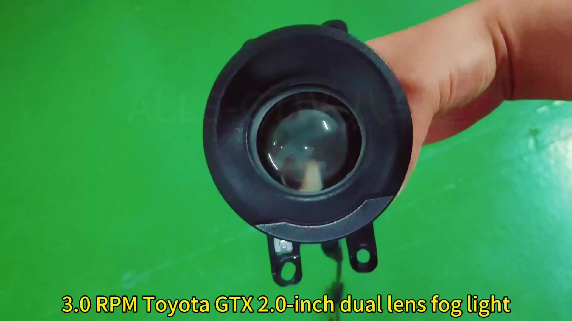 AIlilaisi 3 0-дюймовый противотуманный фонарь с объективом проектора Bi Led для Toyota Highlander
