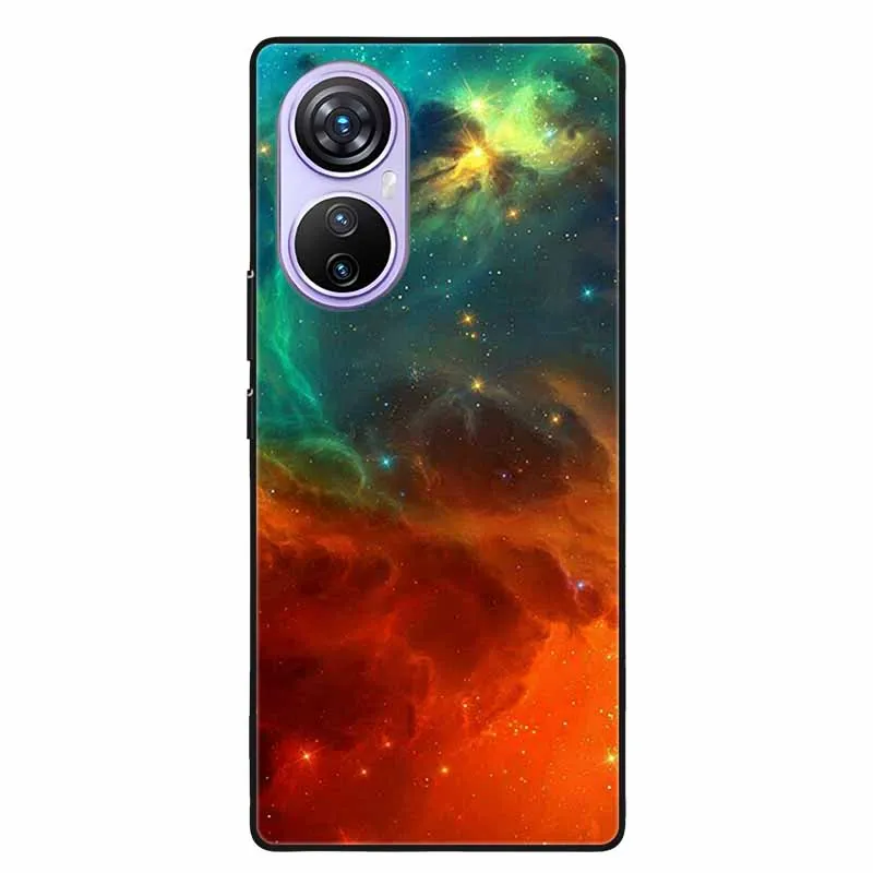 Lovely Marble Print Silicone TPU Phone Case - Soft Back Cover