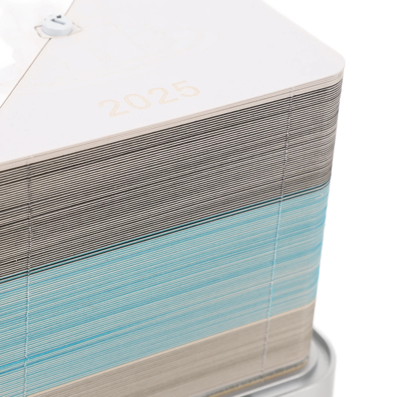 3D Art Calendar Memo Pad 2025 Handmade Decorative Creative 3D Memo Pad  Effective Reminder Multifunctional for School