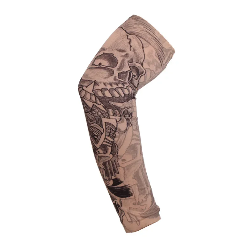 Arm Tattoo Sleeve Arm Guard Sports Travel Fishing Sun protection sleeves