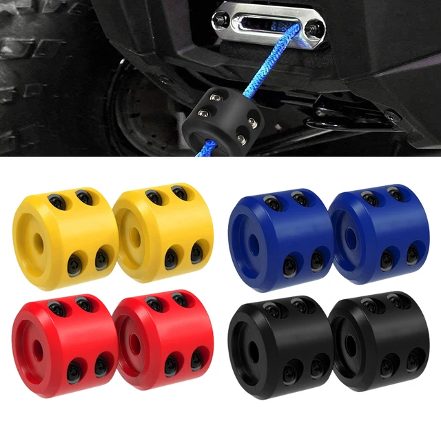 Rubber Car Winch Guard Cable  Rope Utv Winch Accessories - Atv&utv&ssv  Parts & Accessories - Aliexpress