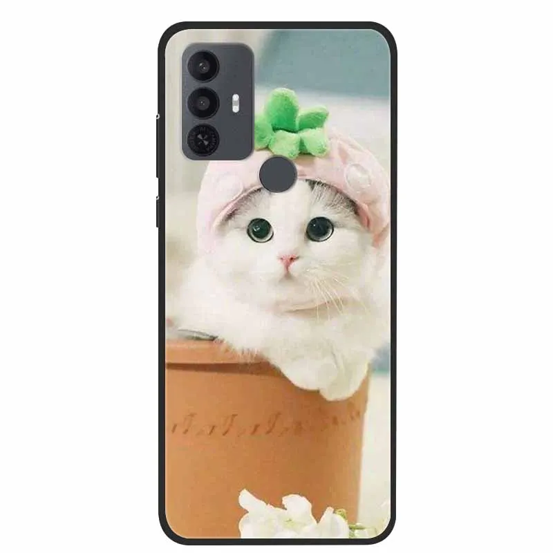 Luxury Soft Silicone Protective Animal Design Phone Case Cover, Cartoon TPU