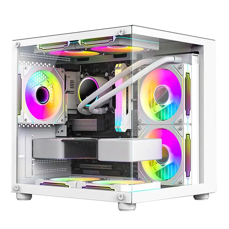 R5 2600x 16G Ram 256T SSD RX580 Win10 Win11 Prebuilt Gaming Pc