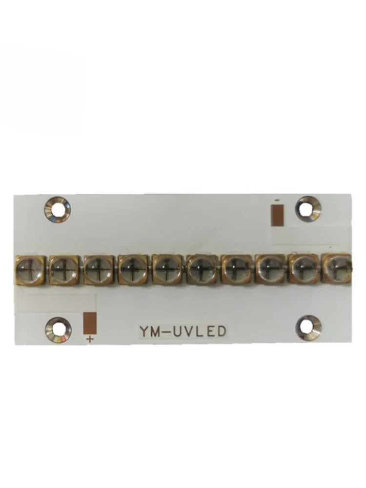 100W UV LED 경화 램프 3535 365nm 385nm 395nm 405nm 프린터용 UV 램프 3D 프린팅 잉크 접착제 경화