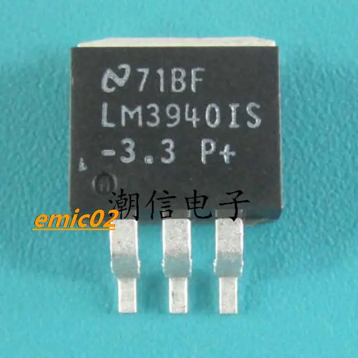 

LM3940IS-3.3TO-263