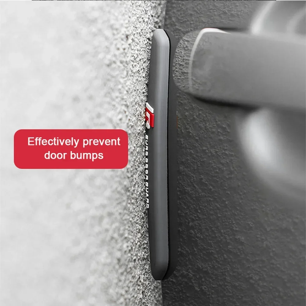 Auto Car Door Edge Protection Guards Buffer Trim Molding Protection Strip Scratch Protector Car Door Crash Bar Styling 6Pcs car door edge guards,car door anti collision strip,car door protector,car door edge protector,car door rubber protector