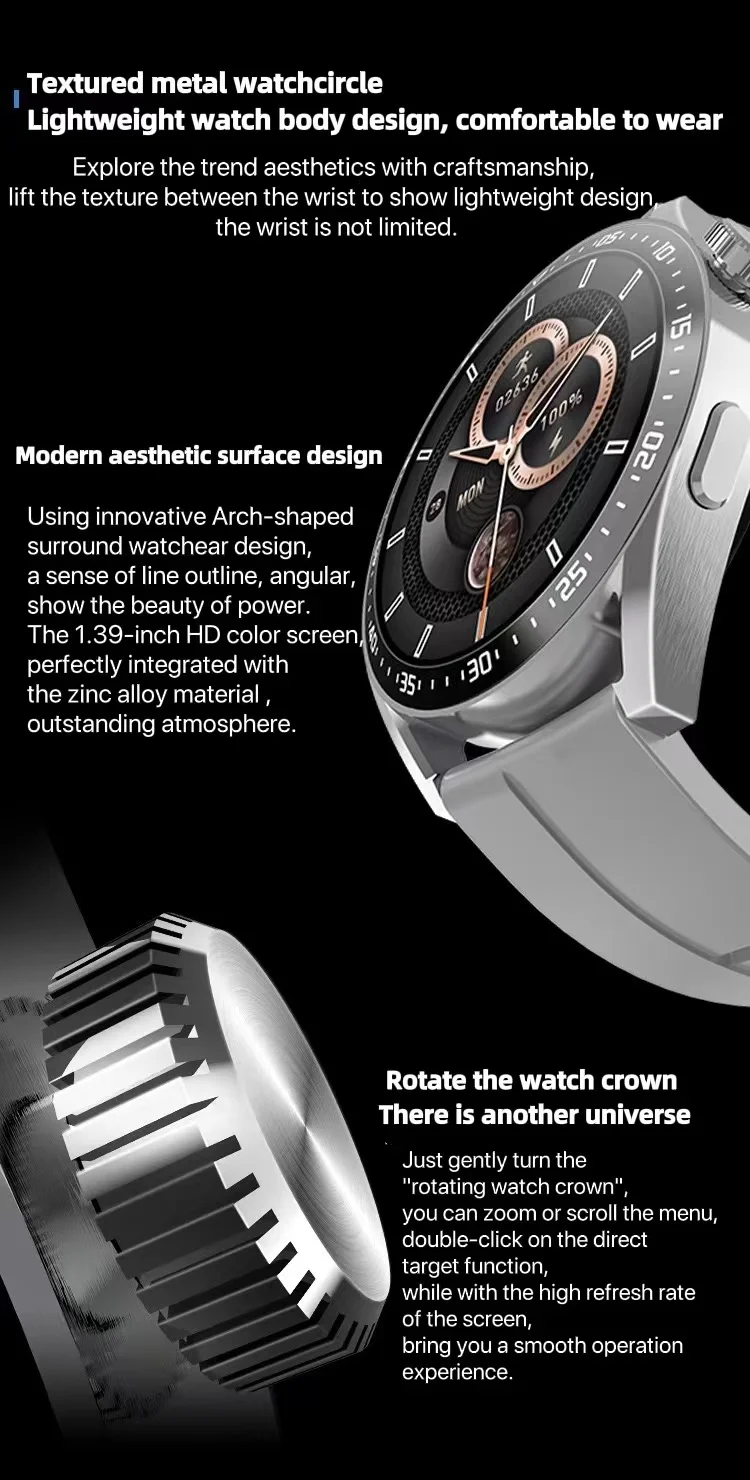 2022  ο SmartWatch  HW28 NFC ð  1.39 ġ HD ȭ    ȭ   