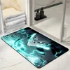 1pc Anime Kaiju Hachigou Bathroom Mat Doormat Living Room Carpet Balcony Rug Home Decoration 3