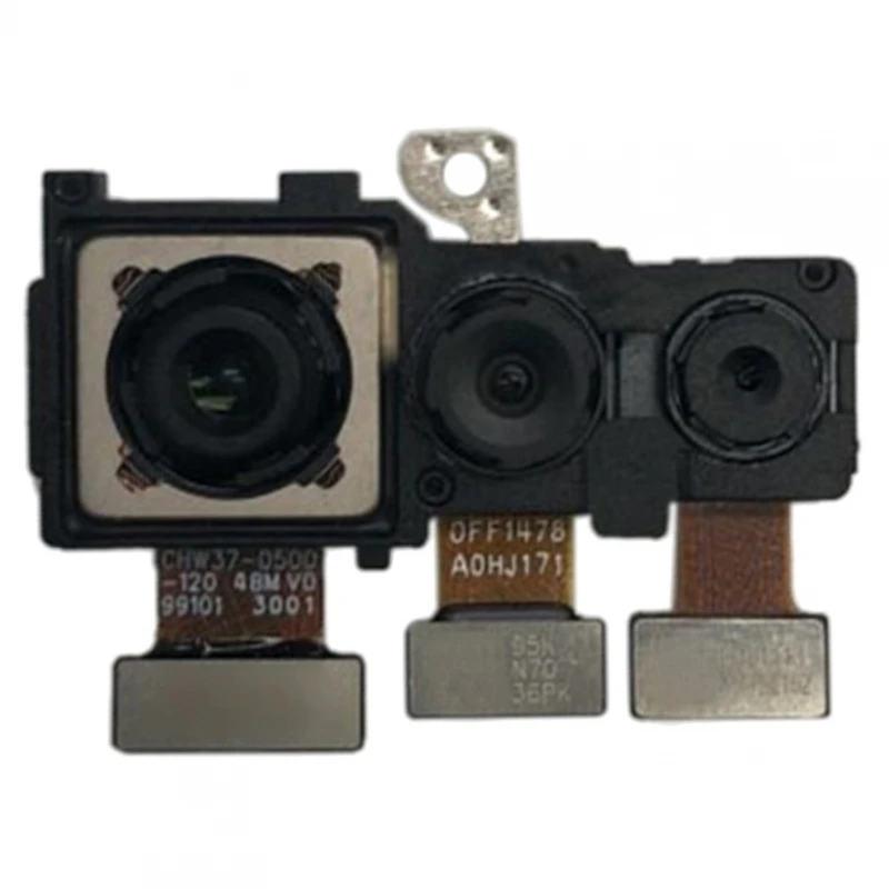 Fotocamera Fotografica Posteriore Principale Per Huawei P30 Lite Nova 4E 48 Mpx Flex Cable # Huawei P30 Lite (Mar-Lx1A, Mar-Lx1M, Mar-Al00, Mar-L01A, 