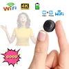 4K HD Smallest Mini Camera Espia Wifi Security Smart Home Surveillance Small Wifi Cam LR Night Vision Motion Detection Body Cam