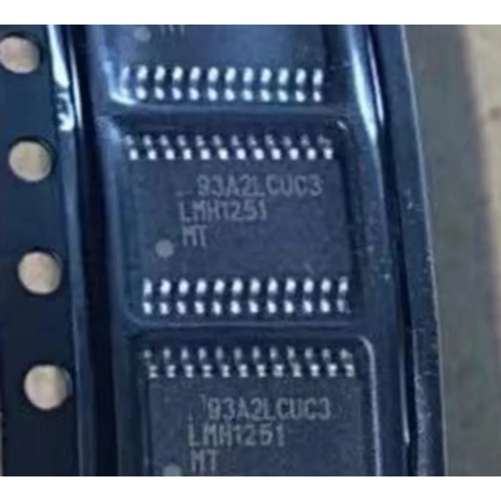 

1-10PCS LMH1251MT LMH1251MTX LMH1251 TSSOP24