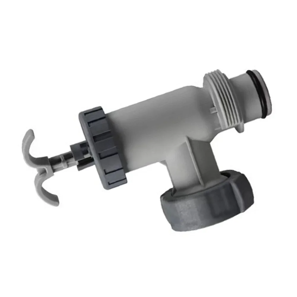 

Pool Plunger Valve Replacement For Intex 1500 2500 4000 Gallon Filtration Pump Saltwater Chlorinator Outdoor Living Accessories