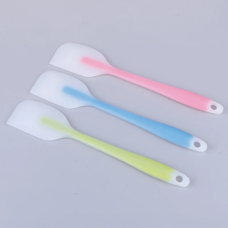 - 40~230℃ 20.5cm Heat Resistant Non-stick Silicone Spatula Spoon Cooking Kitchen Cake Scraper 1pc silicone spatula,silicone kitchen utensils,silicone cooking spoon