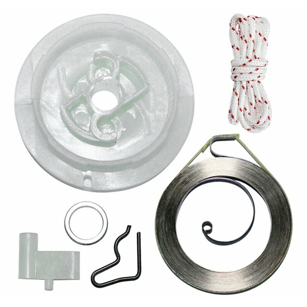 

Recoil Starter Pulley Spring Rope Pawl Kit For Stihl FC55 FS55 FS45 FS46 FS38 HL45 Trimmer & Lawn Mower Replace Accessories