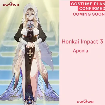 $1 депозит = $8 купон UWOWO игра Honkai Impact 3 Aponia Signet of discipment Cosplay Costume