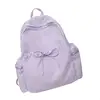 Korean School Bag Aesthetic Backpack Nylon Laptop Bags for Teenagers Large Capacity Daypack Casual Book Bag 4