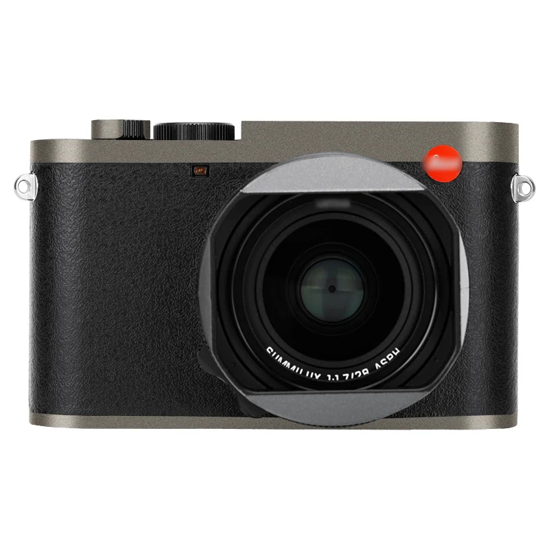 Jjc Camera Body Sticker Kit Pellicola Protettiva Per La Pelle Compatibile Con Leica Q3 3M Sticker Decorazione Antigraffio Accessori Per Fotocamere