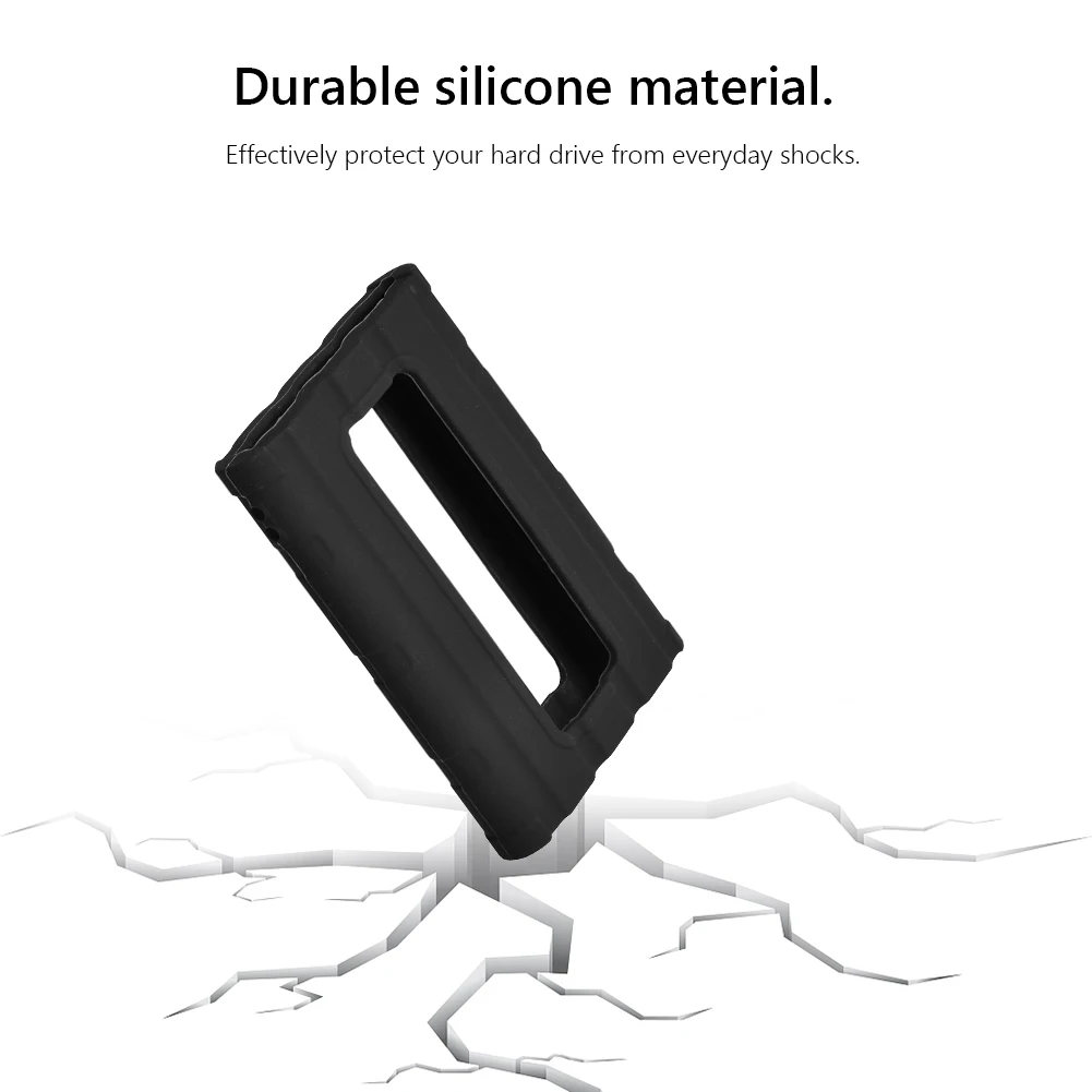 Durable Silicone Protective Case with Lanyard