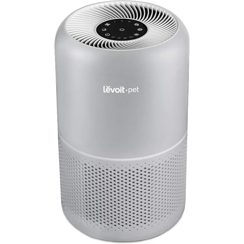 

LEVOIT Air Purifiers for Pets in Home Large Room and Bedroom, Efficient Activated Carbon Filter for Hair Dander Odors