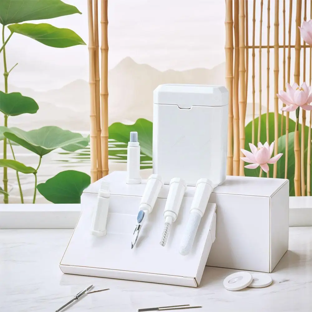 Earphone & Speaker Multi-Tool Cleaning Kit with Brush