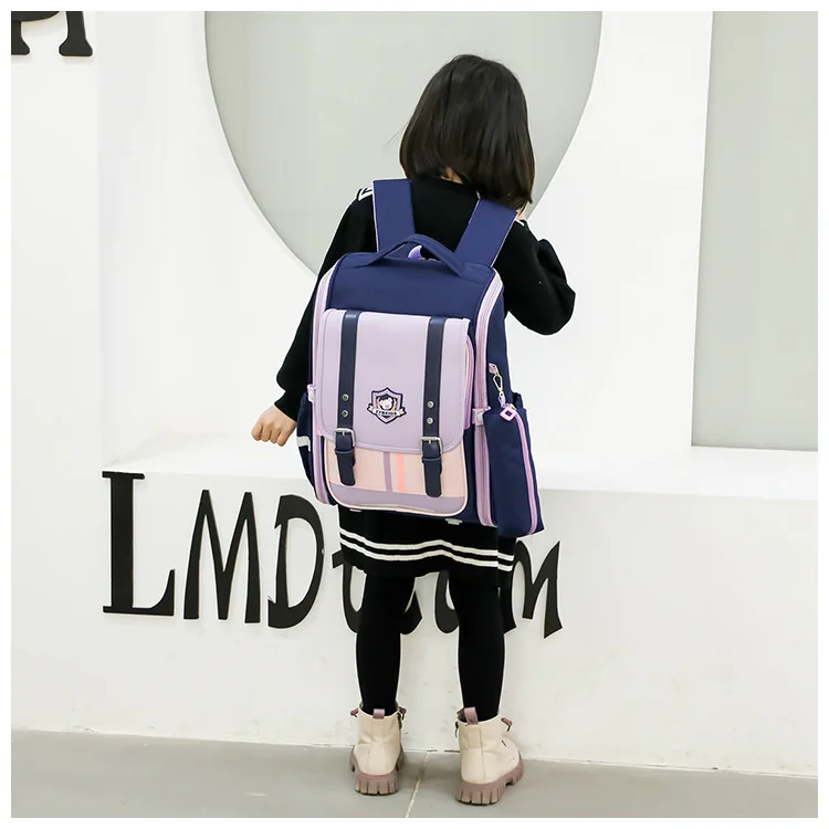 Children's Schoolbag Primary School Student Large Capacity Lightweight Super Light Spine Protection Cinnamoroll Girls