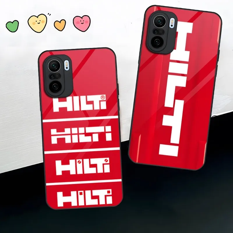 Cassetta Degli Attrezzi Marca Hilti Tools Custodia Per Telefono Per Xiaomi 13 12 X Redmi Note 10 11 S Lite T Pro Poco X3 M4 Vetro Temperato