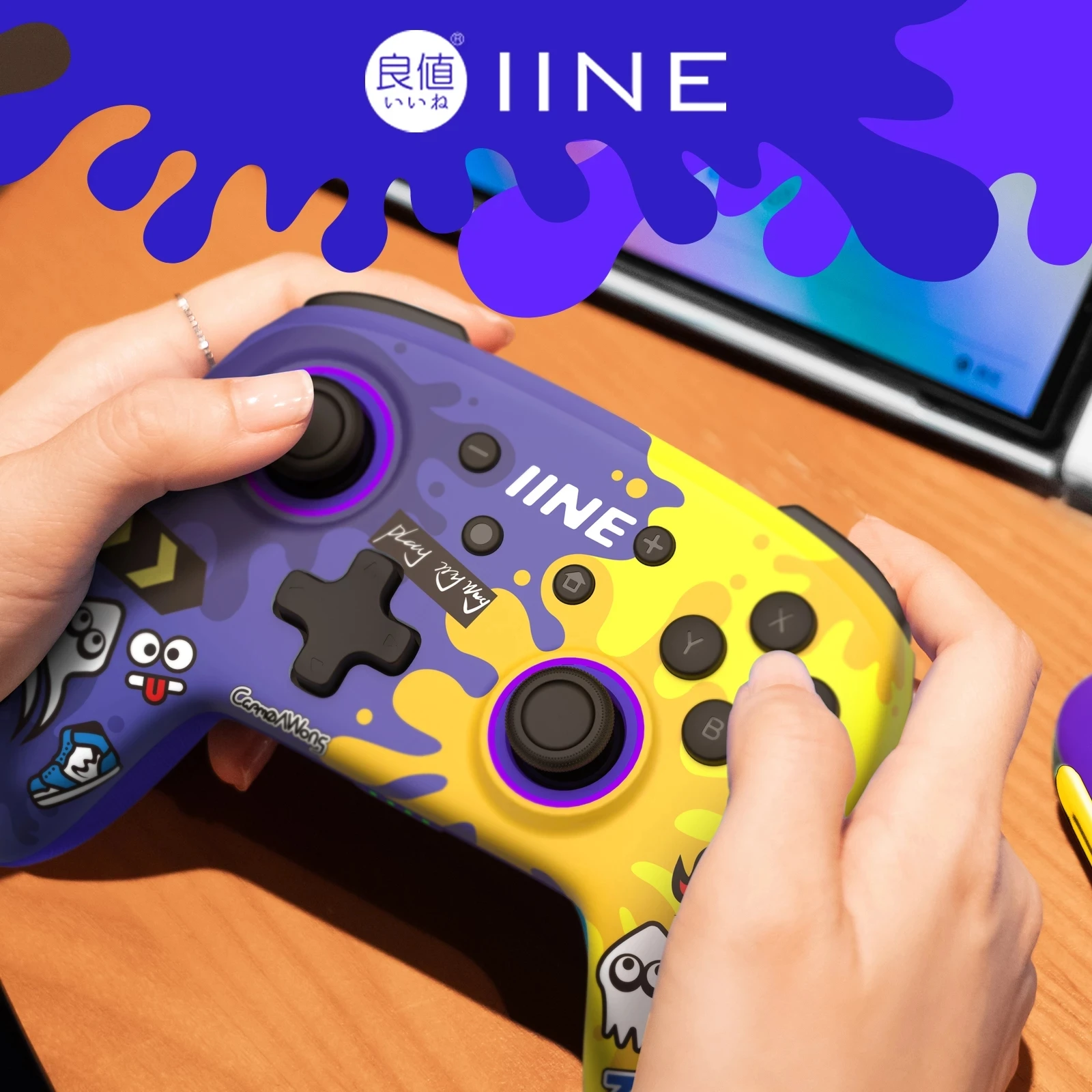 IIE ÷   Ʈѷ,   NFC Amiibo, ġ Ʈ, ġ OLED е ȣȯ, 2022 ǰ