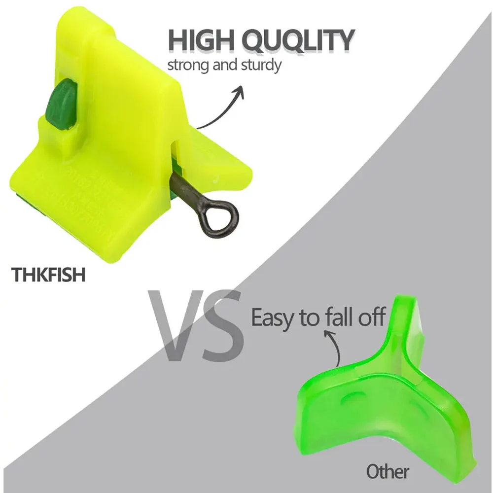 10pcs 낚시를위한 자동 낚시 후크 수호자 트레블 후크 케이스 보닛 후크 커버 케이스 녹색 낚시 액세서리