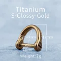 Titanium-13-Golden G