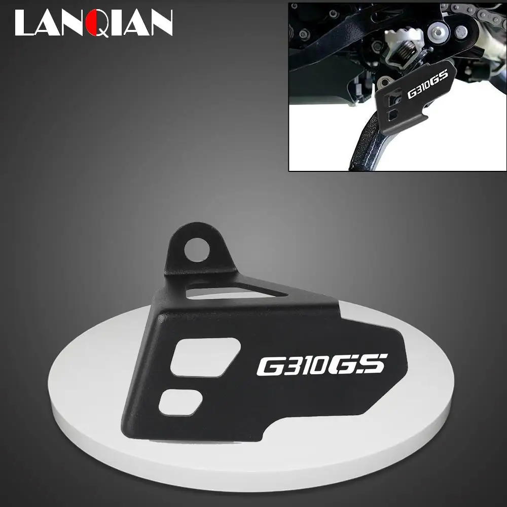 

CNC Motorcycle Kick Stand Side Stand Sensor Guard Protector Cover Cap FOR BMW G 310 GS G310GS G310 GS 2017 2018 2019 2020 2021