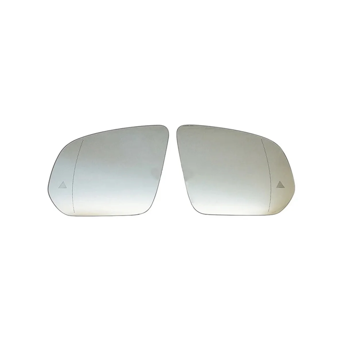 

Car Heated Auto Blind Spot Rear Mirror Gl for Mercedes-Benz GLE W167 GLS 2020- G-Cl W464 2019- Right+Left